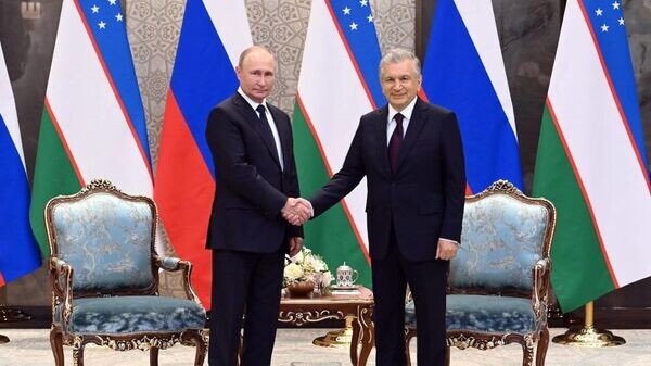   © Пресс-служба президента Узбекистана