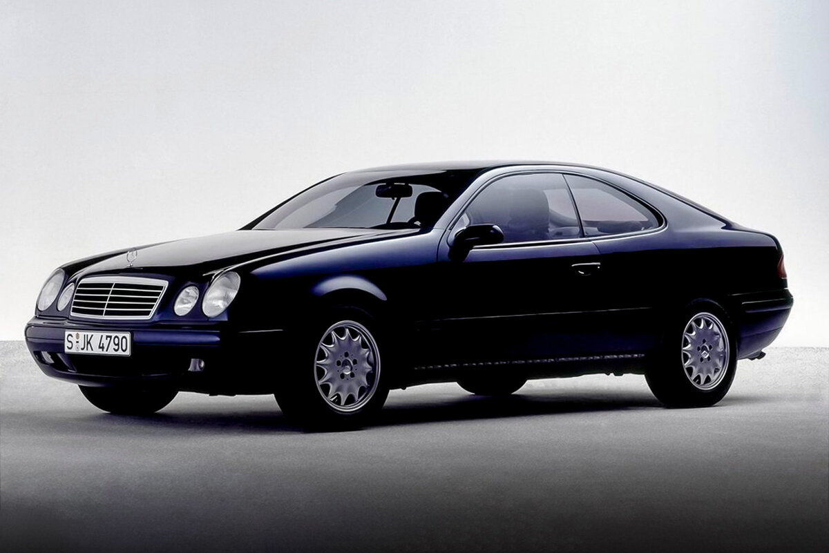    Концепт-кар Mercedes-Benz Coupe Studie, 1993 год