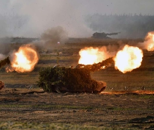 СВО на Украине 2022