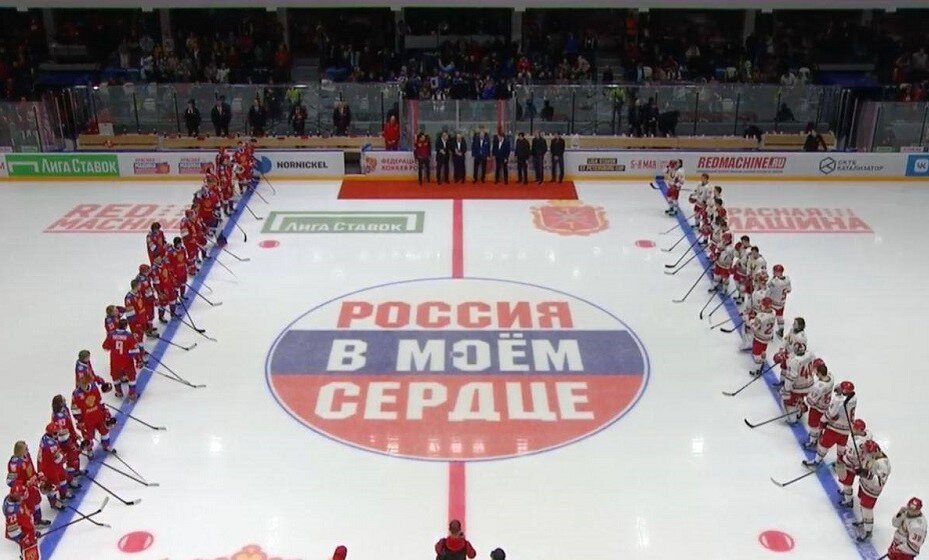    Российские спортсмены могут отправиться в зону СВО. Фото: ФХР