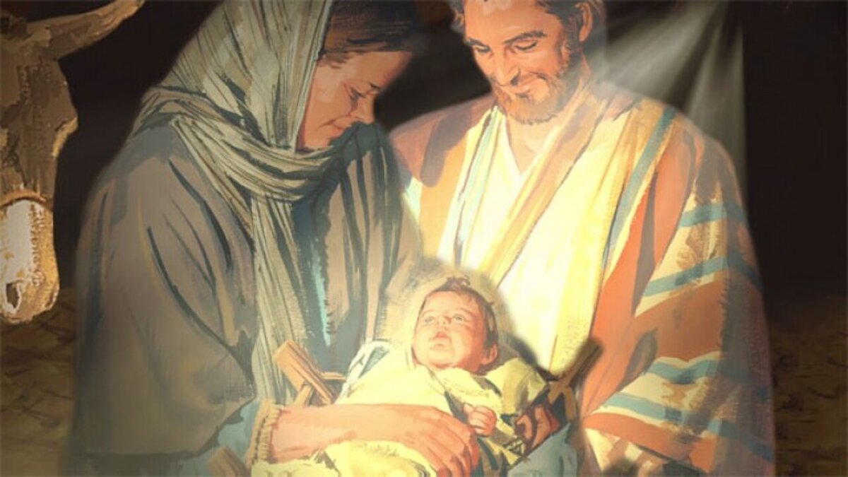 Рождение младенца