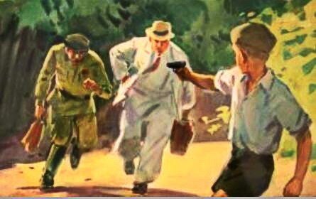 Иллюстрация Бориса Игнатьева  