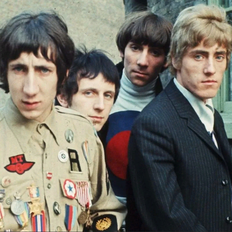 Твой день песня май. The who 1967. The who sell out 1967. The who 1967 the who sell out. The who Ровесник.