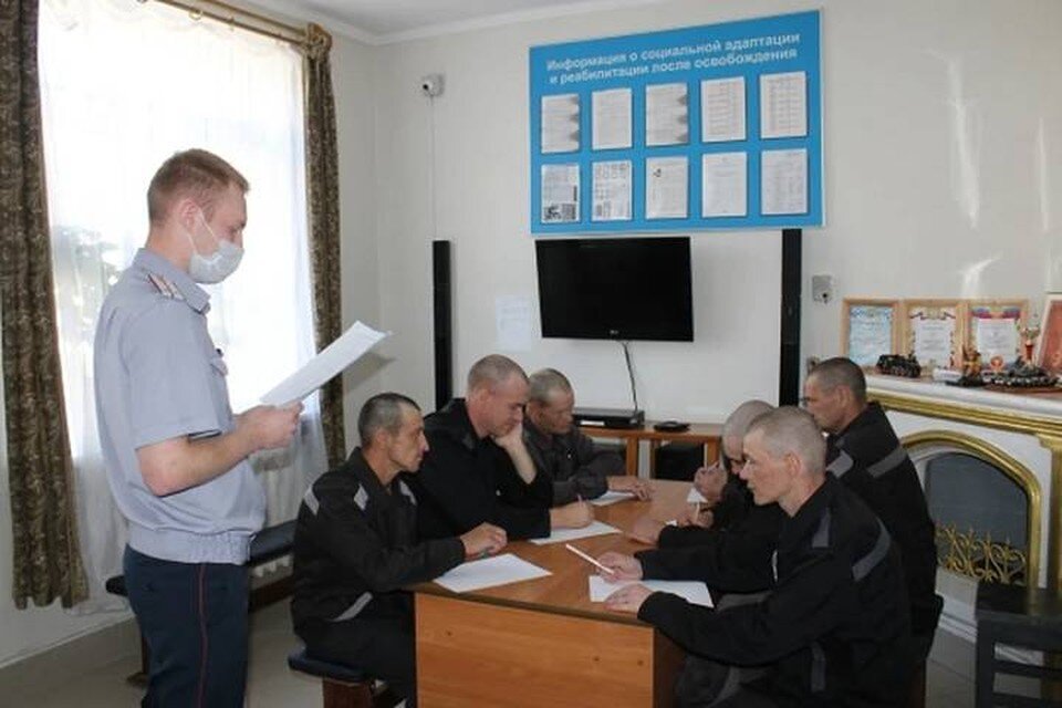     В колонии есть все режимы содержания заключенных. Фото: пресс-служба УФСИН
