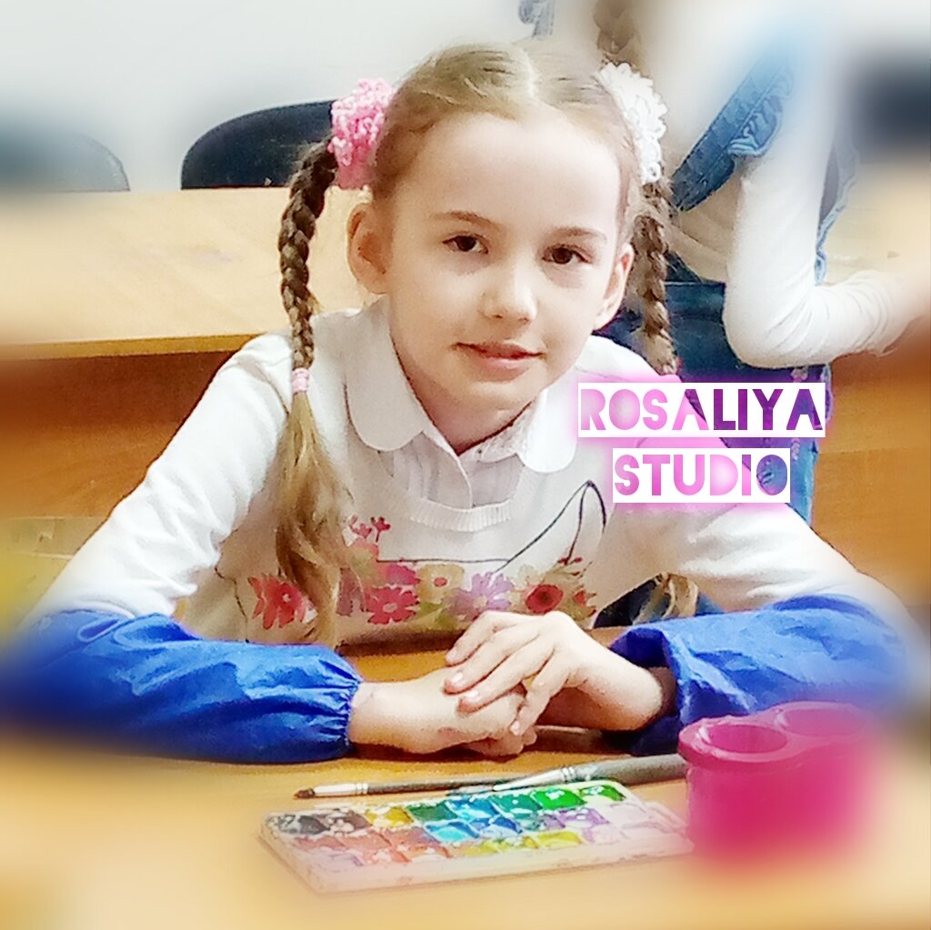 Первый раз в ИЗО студии 🎨🖌️