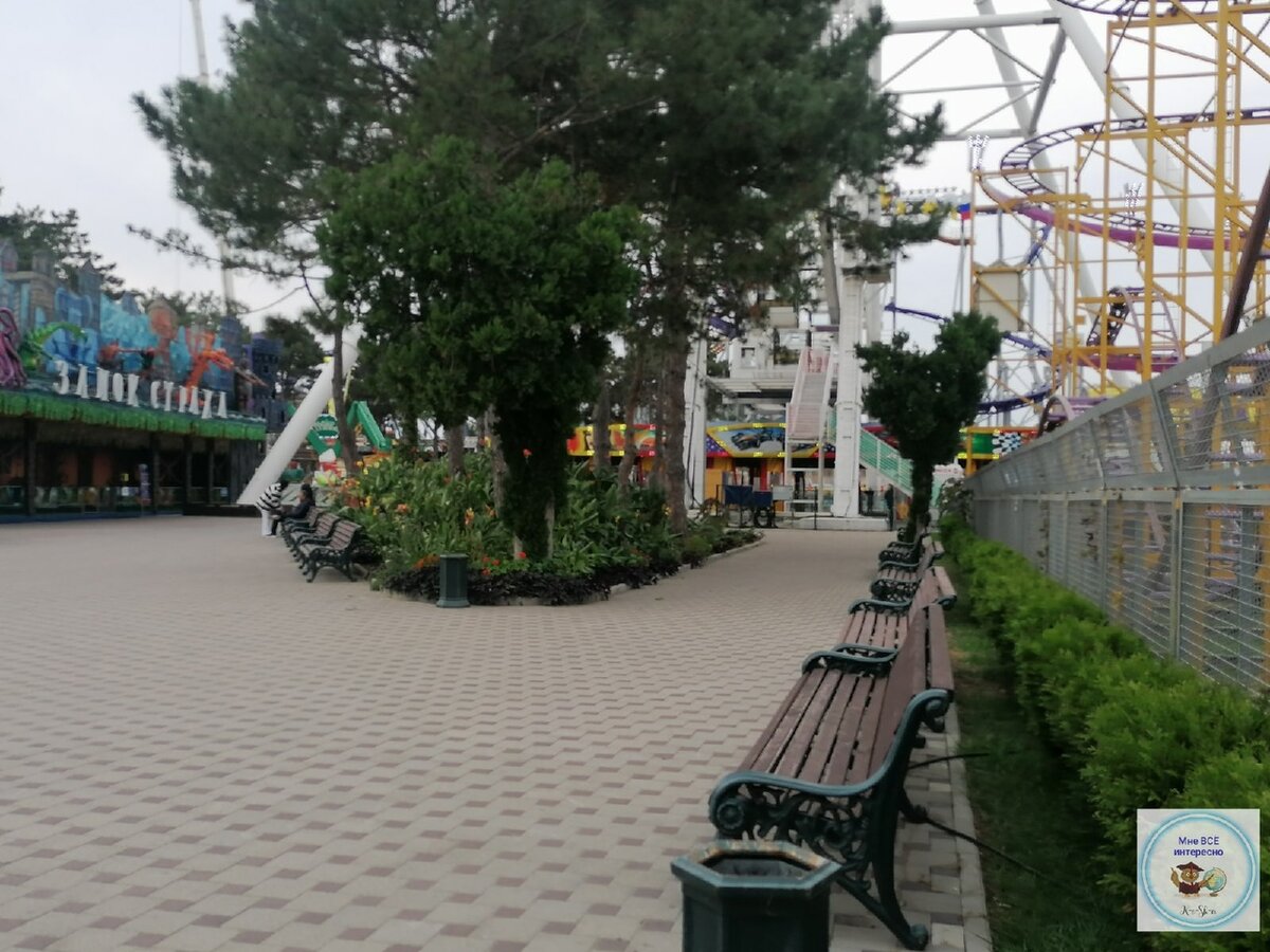 Джунгли парк анапа
