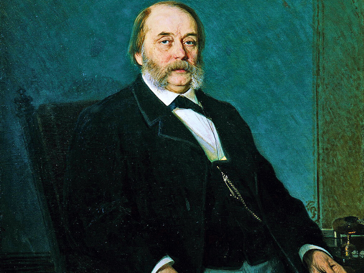И.Н.Крамской "Портрет писателя Ивана Александровича Гончарова" 1874 г.