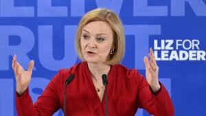    Фото: Лиз Трасс, GettyImages.com Виталий Приходько