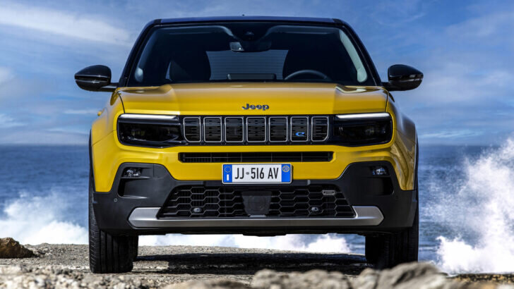 Экстерьер Jeep Avenger. Фото Stellantis