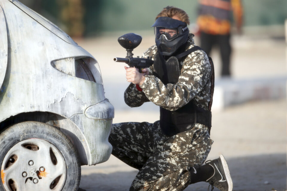    Пейнтбол. Фото: globallookpress