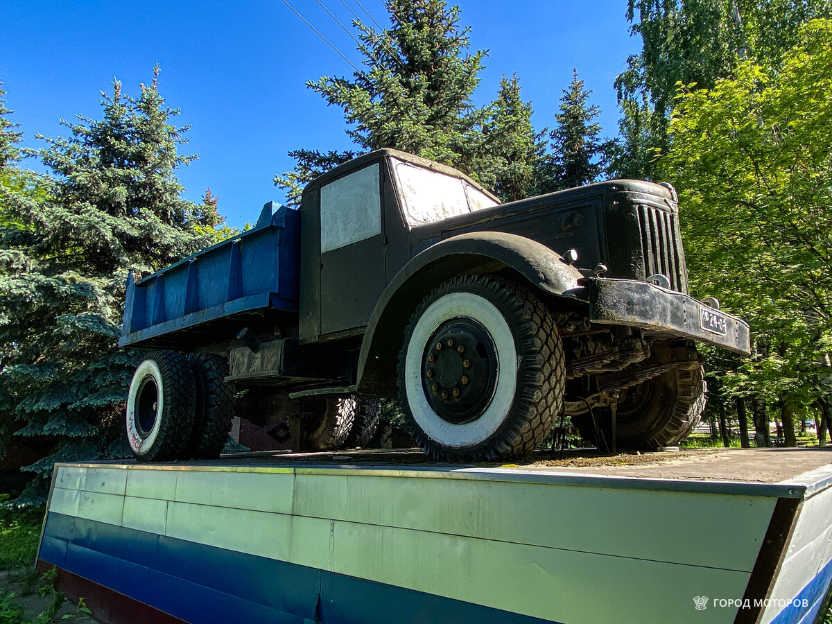 Фото автора. Город Моторов