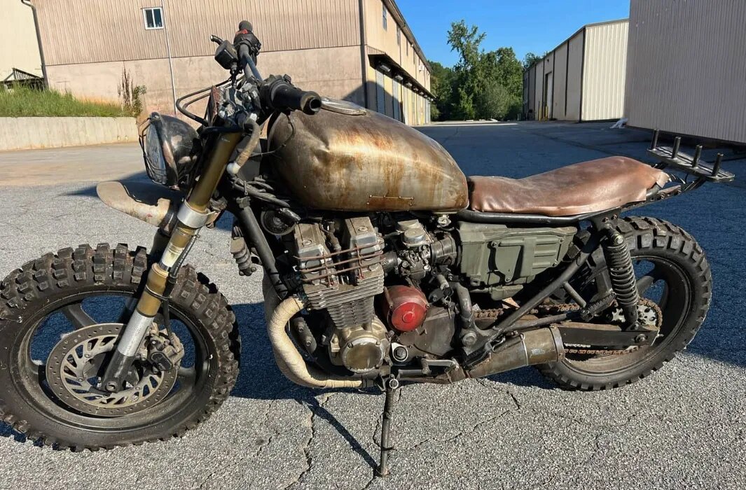 Мотоцикл Дэрила. Источник: AMC   📷