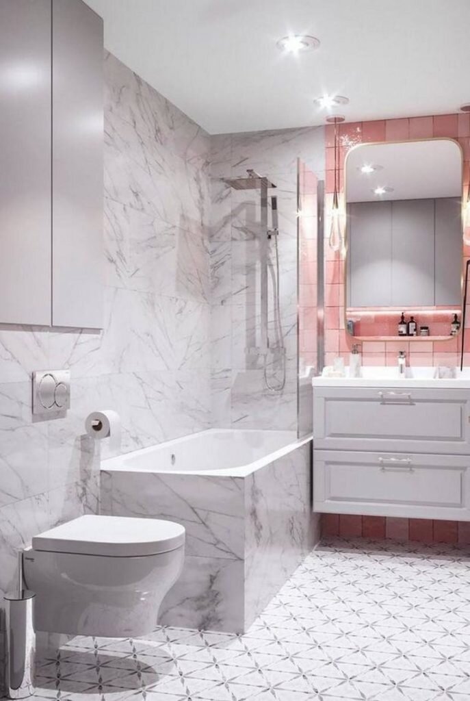 Нежно, воздушно и элегантно. Квартира в нейтральных оттенках с приятными, теплыми акцентами