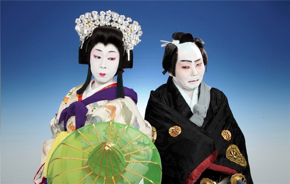 Актеры театра Кабуки