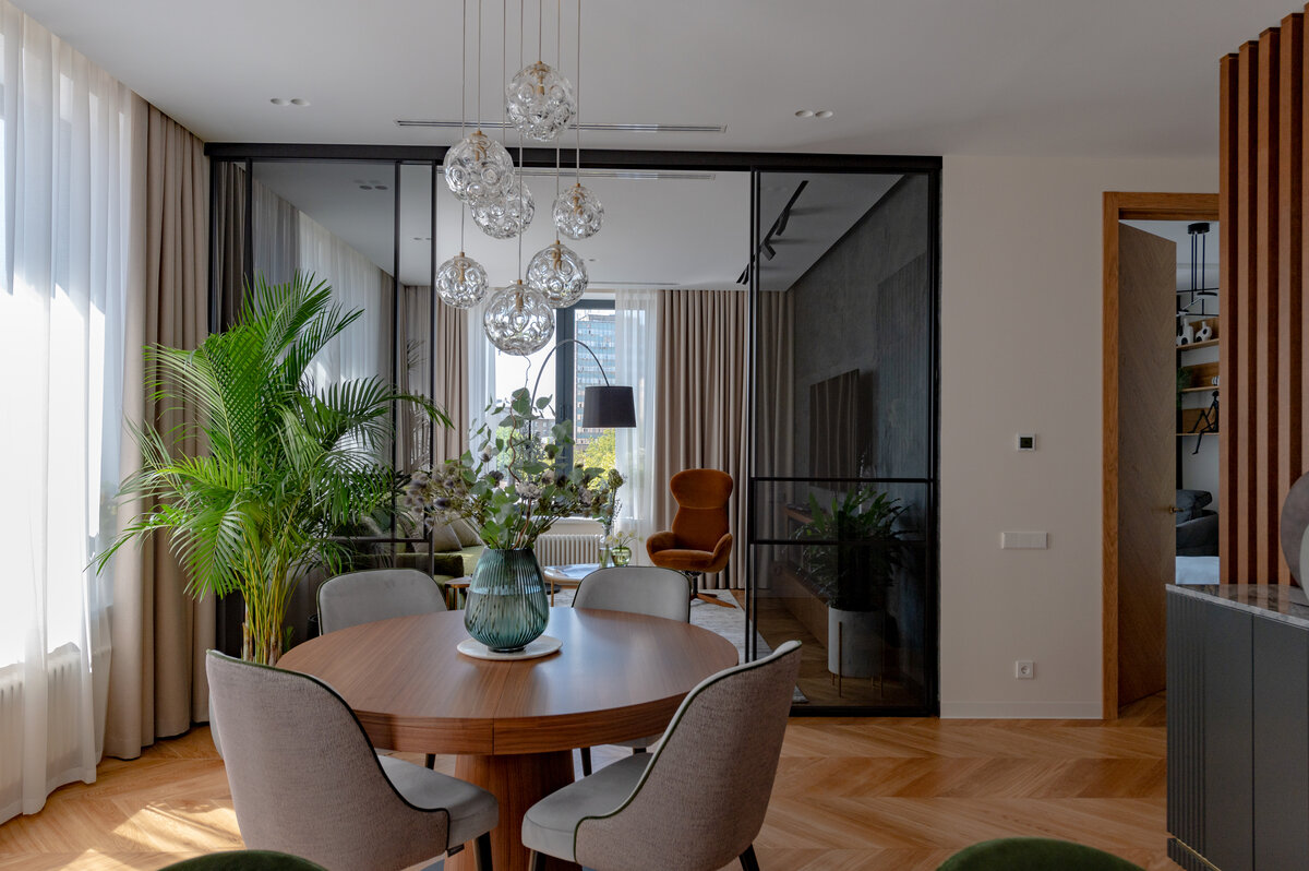 Гостиная по проекту дизайнера интерьера Елены Богдан