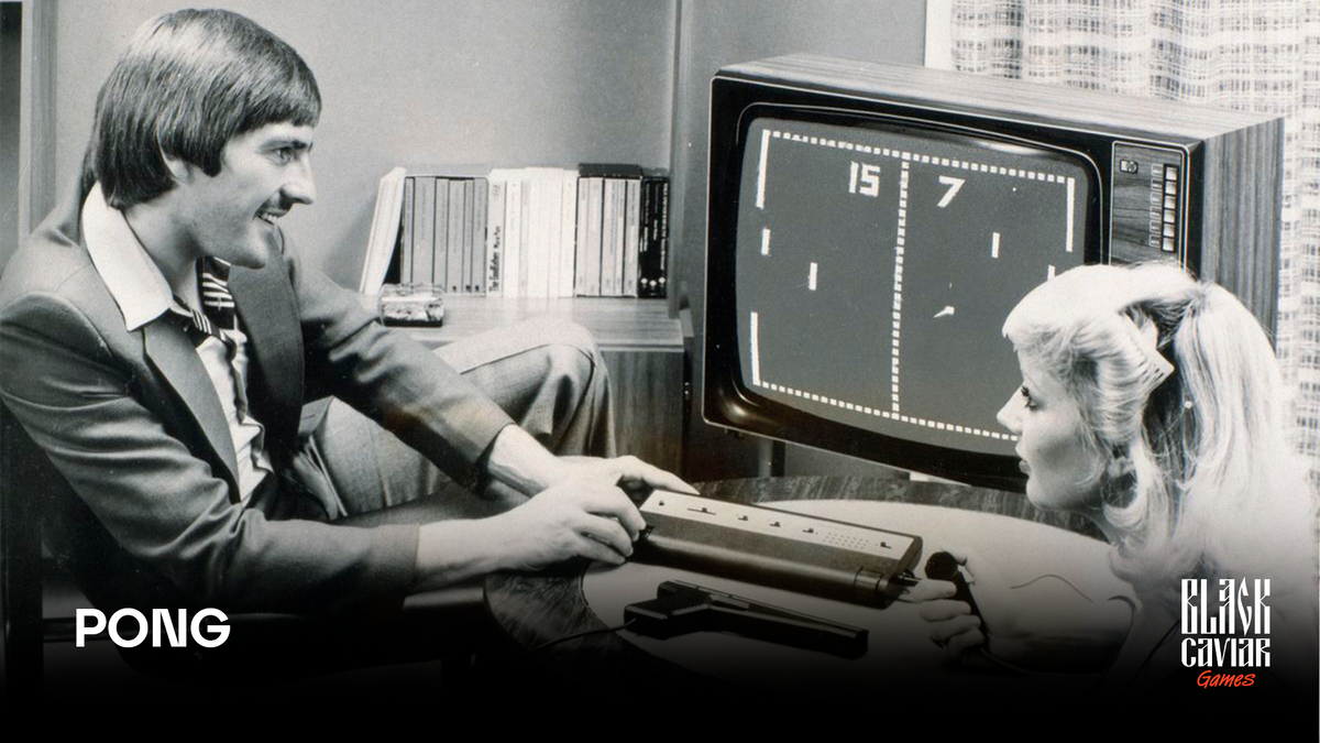 Одна из домашних версий Pong