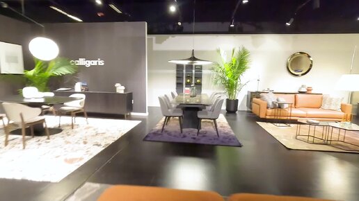 Стенд ТМ Calligaris на выставке в High Point