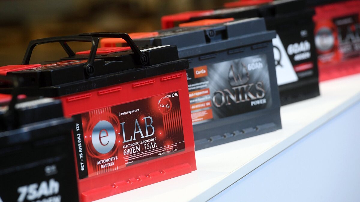    Аккумуляторы.© РИА Новости . Максим Богодвид