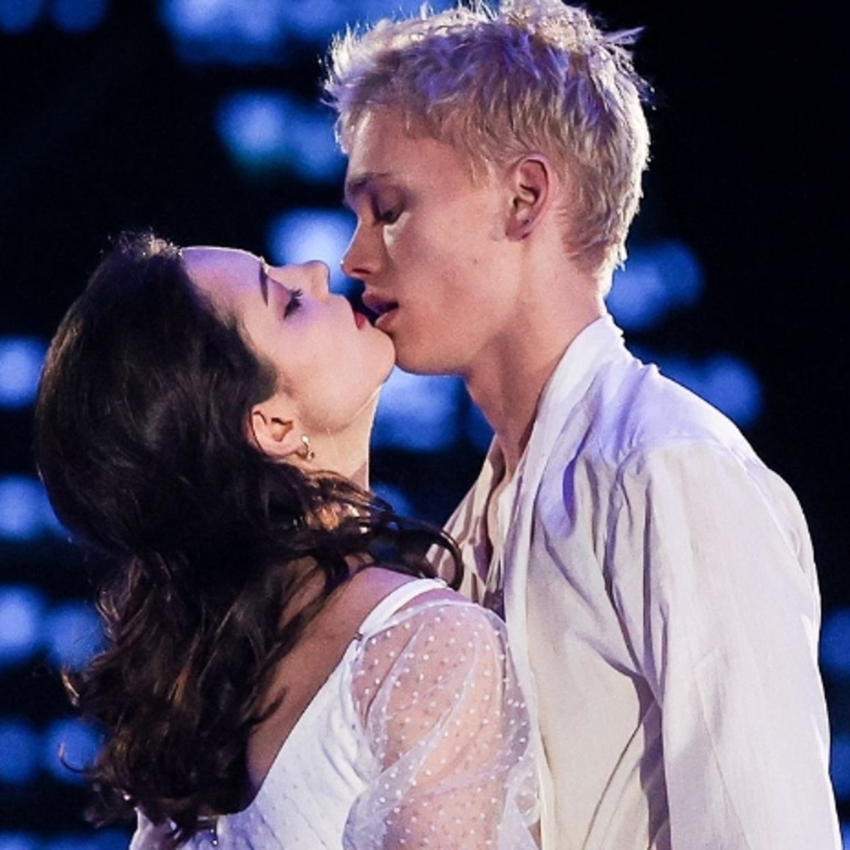 Даня Милохин и Евгения Медведева 