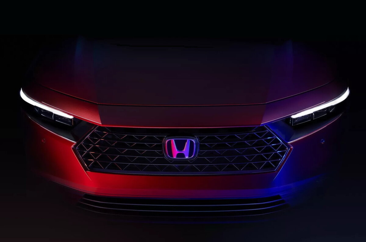    Новая Honda Accord