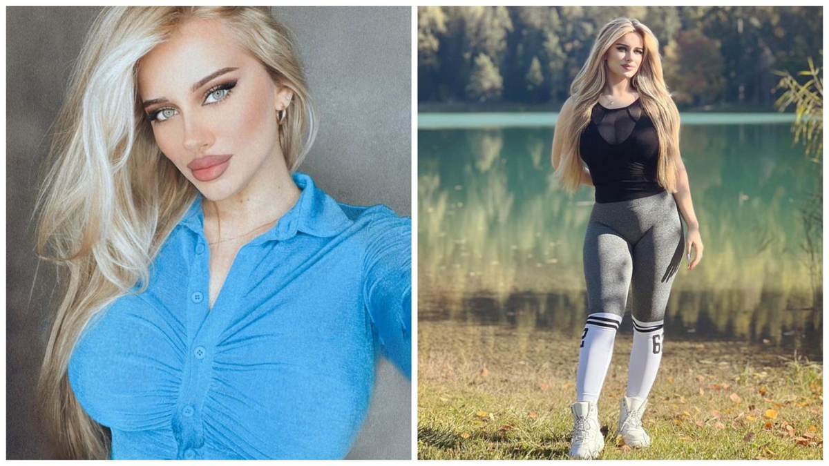 24-летняя Анастасия Тикуш — красивая итальянская модель с русскими корнями  | Simpleslim | Дзен