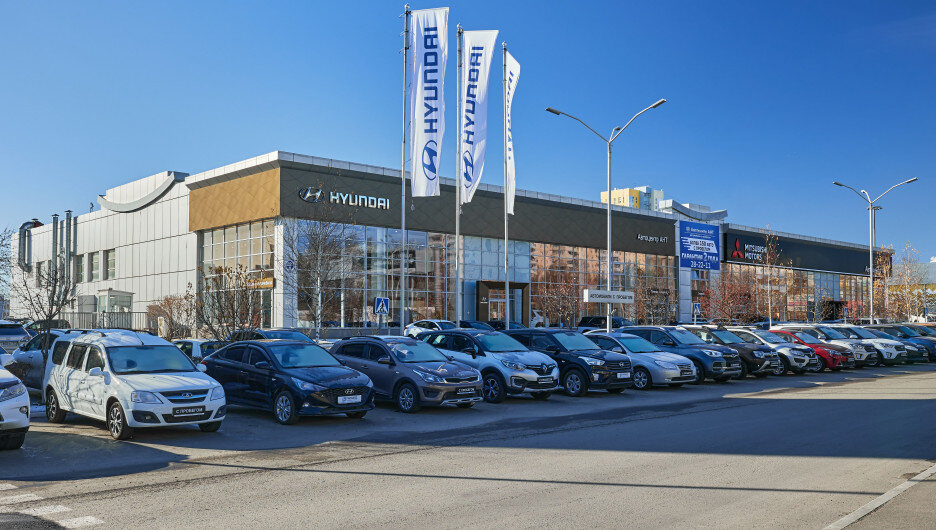 Профиль дилера Автоцентр АНТ Mitsubishi Барнаул на Авто.ру