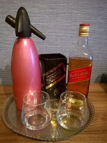 Coshida. Виски и сода