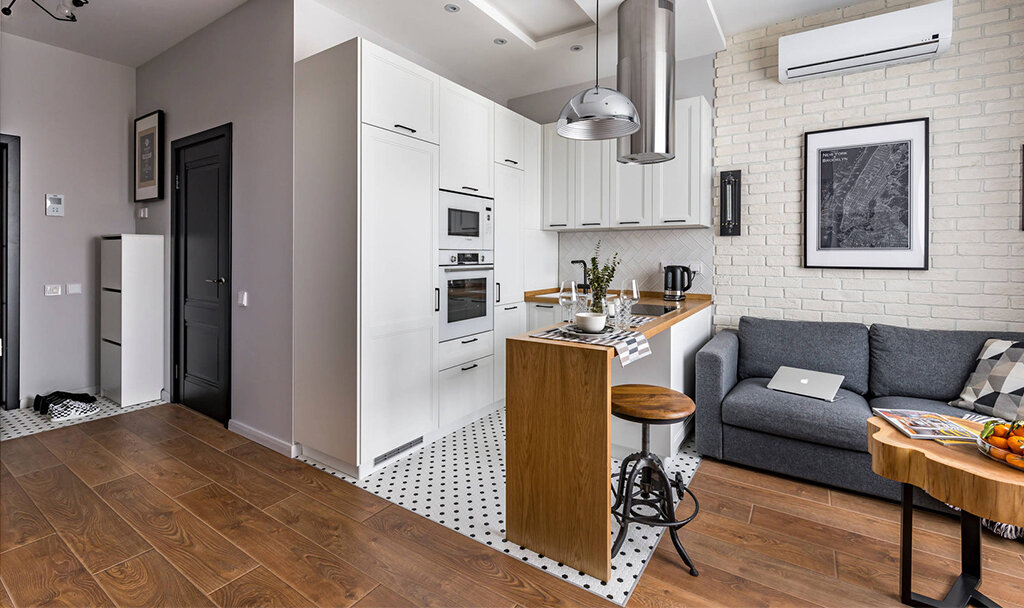 Студия в стиле лофт