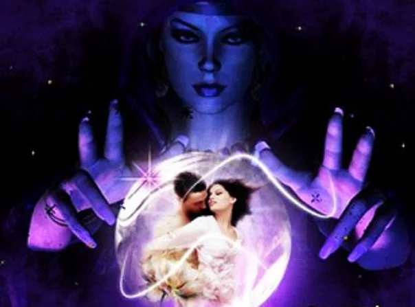 Приворот - это порча. Фото из открытых источников