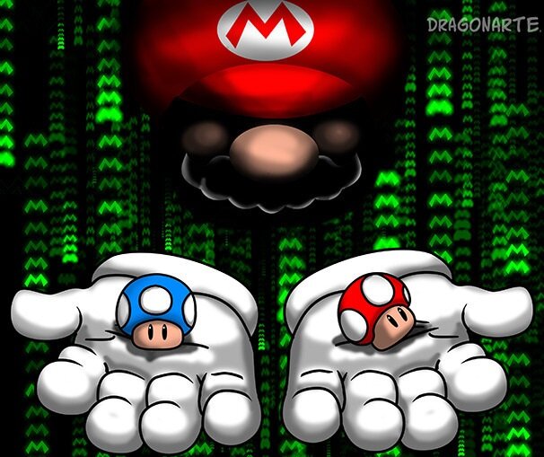 Марио и Матрица