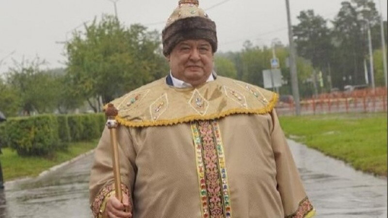     Мэр Саянска Олег Боровский. Телеграм-канал «Саянск | Олег Боровский»