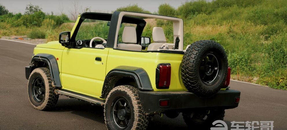 Suzuki Jimny кабриолет