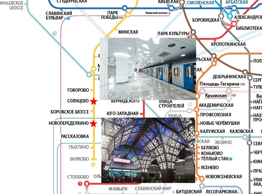 Десять фактов о метро Москвы, глядя на схему | Москва и Петербург | Дзен