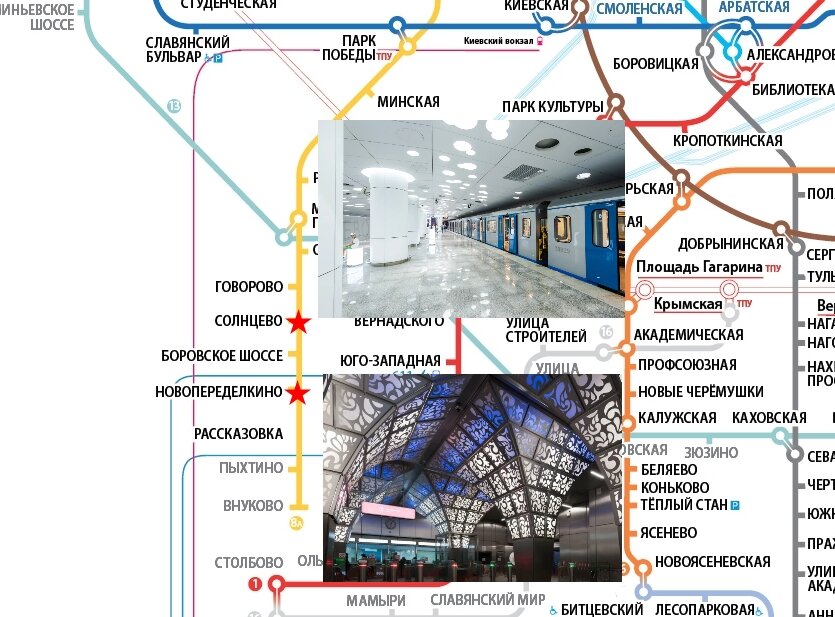 Участок бывшей промзоны у метро «Солнцево» будет реорганизован