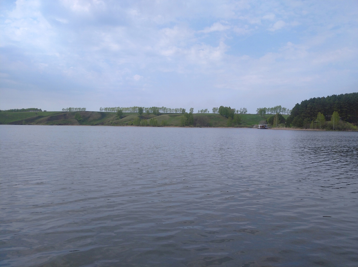 Беловское водохранилище