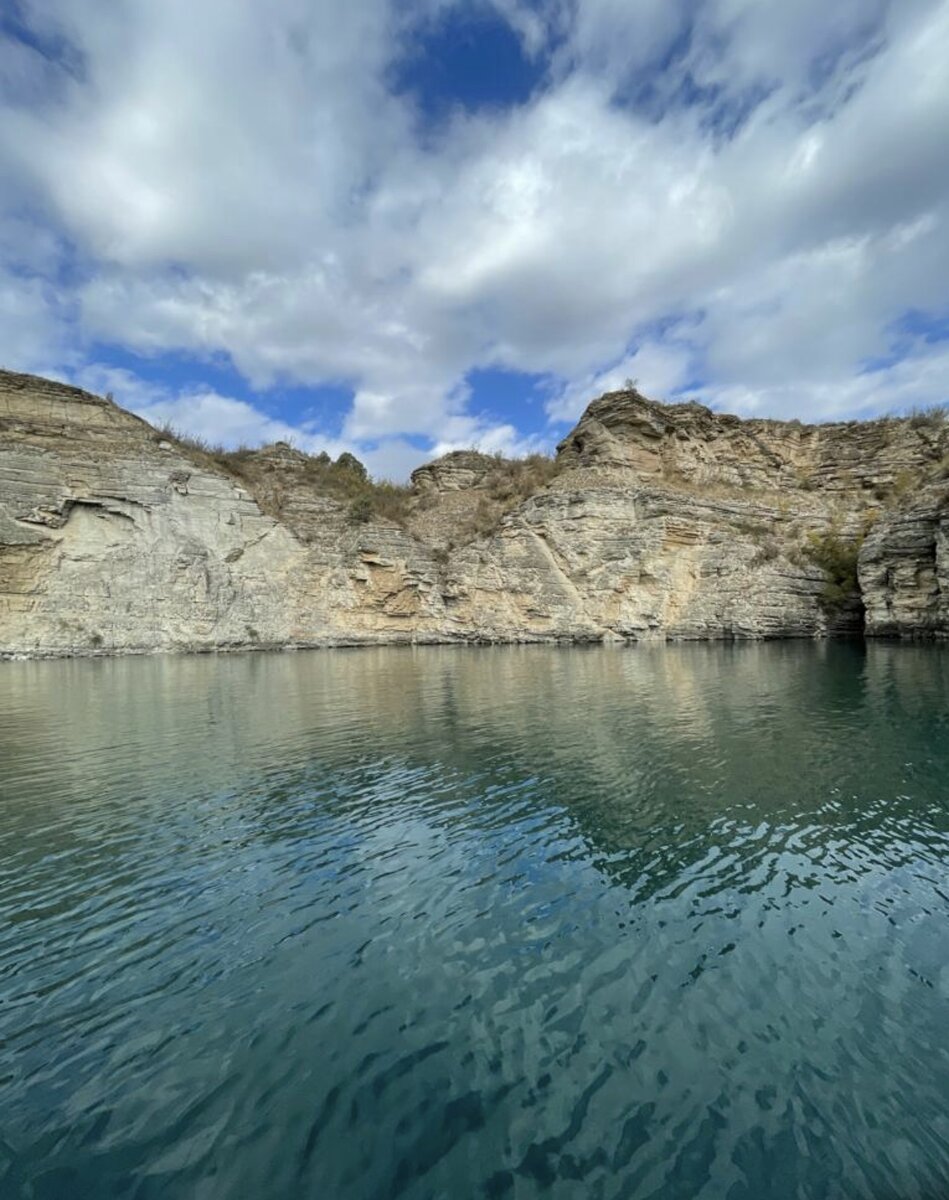 Чиркейское водохранилище