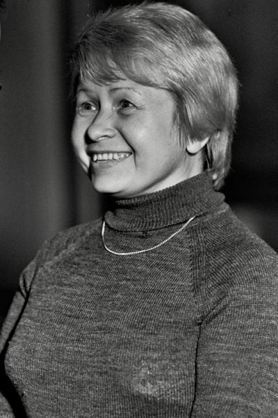 Александра Пахмутова.