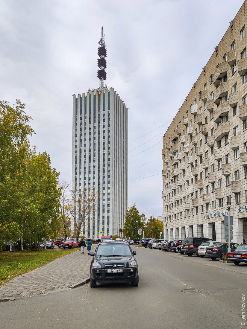 Вид на "свечку"