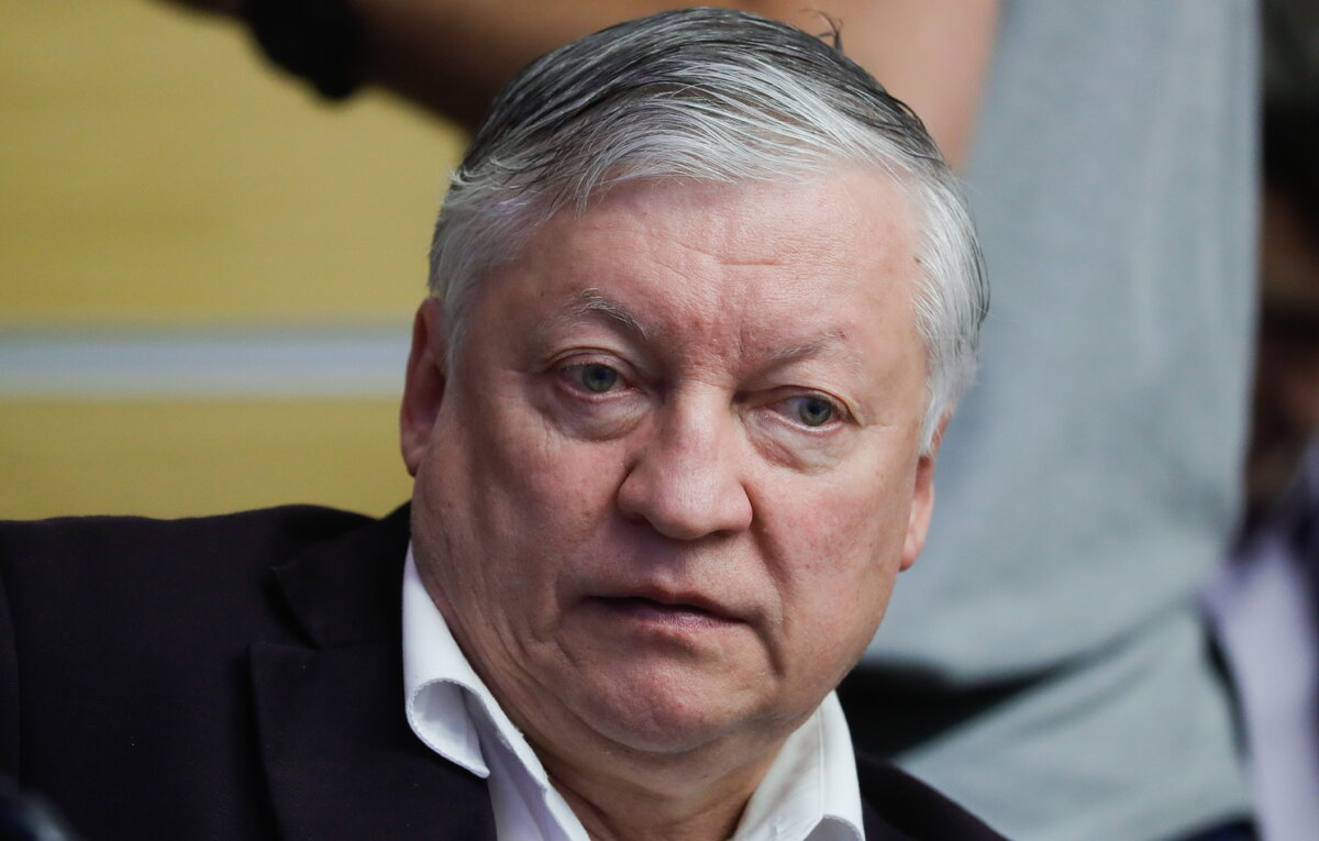    Анатолий Карпов  Михаил Метцель/ТАСС