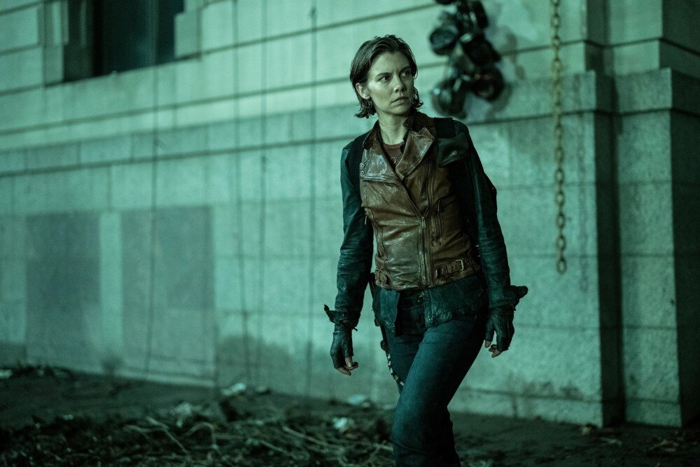     Кадр из сериала «Ходячие мертвецы: Город мертвецов» (2023)