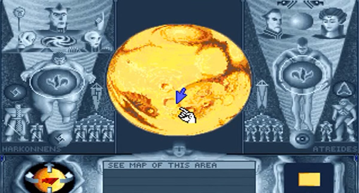 Арракис в Dune