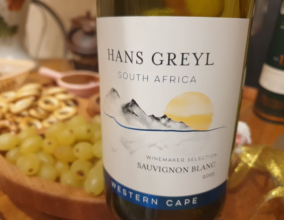 Sauvignon Blanc Western Cape Hans Greyl South Africa