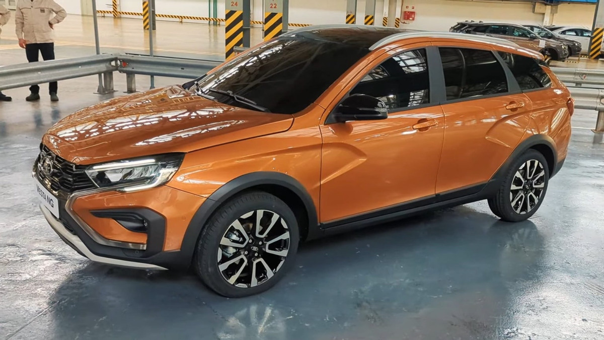 Есть ли смысл покупать Lada Vesta NG Cross: 3 плюса и 1 неприятный минус |  АвтоЭксперт | Дзен