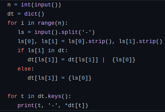 Python словарь вывести ключ. Задание словарей питон.