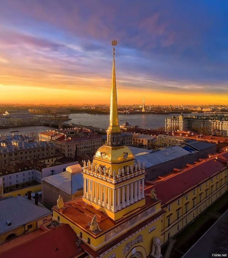 Адмиралтейский шпиль санкт петербург фото