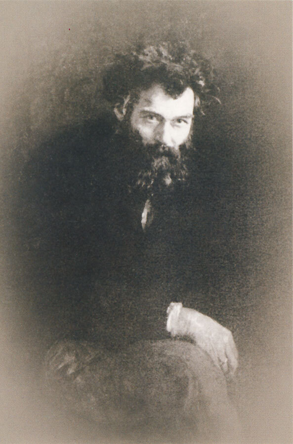 И.Е.Репин. Портрет И.И.Шишкина. Масло. 1876