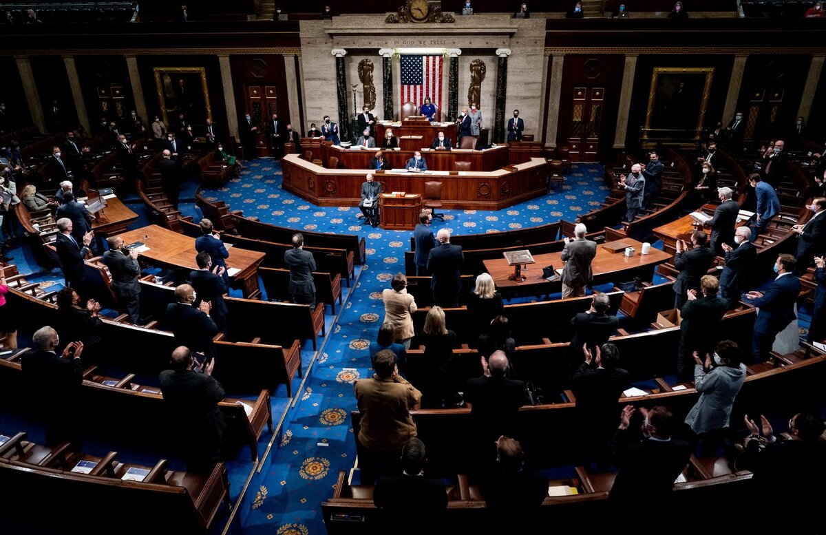 Источник: Яндекс картинки. На фото конгресс США