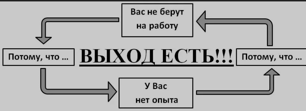 Никуда не возьму. Опыт работы. Нет опыта работы. Работа без опыта. Нет работы нет опыта.