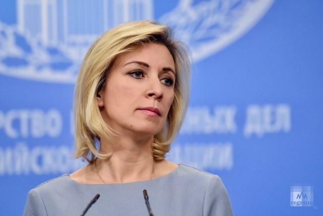    Мария Захарова Дарья Антонова © ИА REGNUM