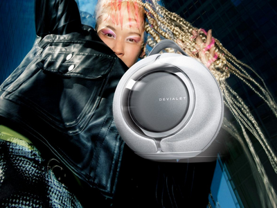    Devialet выпустила беспроводную колонку в космическом дизайне